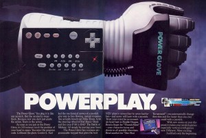 "I love the Power Glove, it's so bad!"