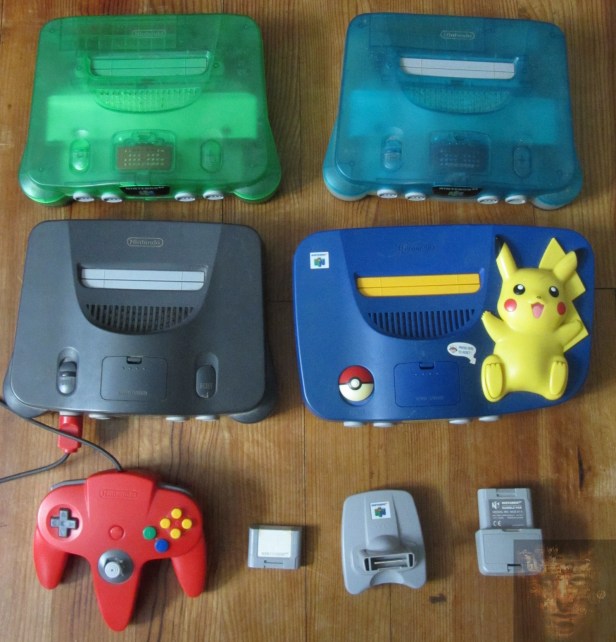 consoles-et-accassoires