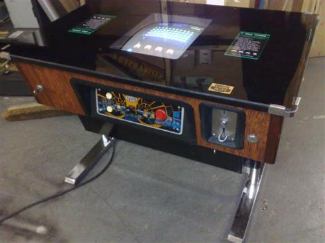 14 space invaders table top