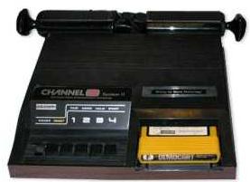 console Fairchild Channel F System II