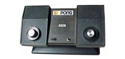 consoles atari pong