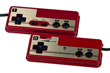 console famicom manette