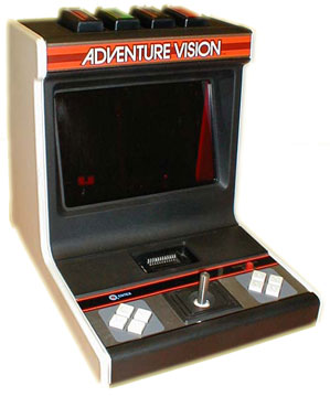 consoles adventure vision