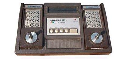 consoles Arcadia 2001