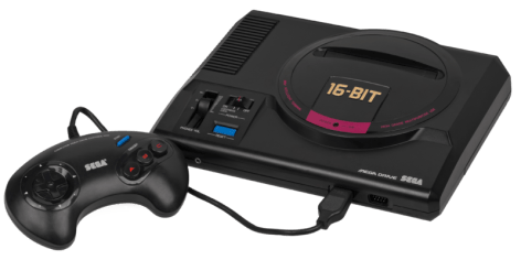 consoles MegaDrive