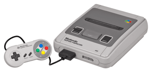 consoles Super Famicom