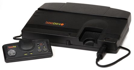 consoles TurboGrafx-16