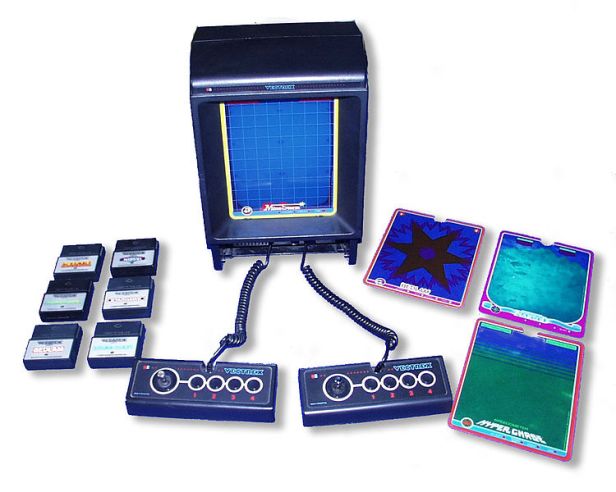 consoles vectrex