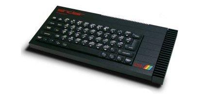 consoles zx spectrum plus