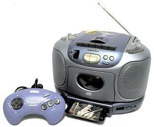 consoles Aiwa Mega CD