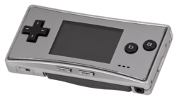 consoles GameBoy Micro