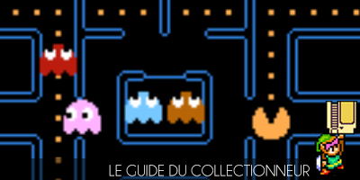 [BONUS] Pac-Man – Le Guide du Collectionneur