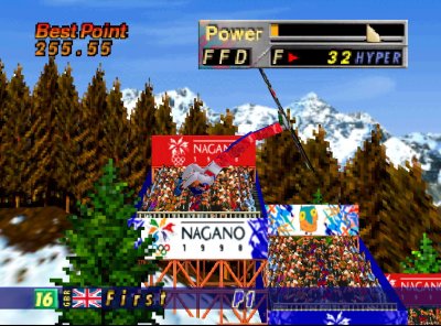 Nagano Freestyle Skiing Aerials