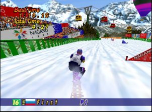 Nagano Giant Slalom snowboard