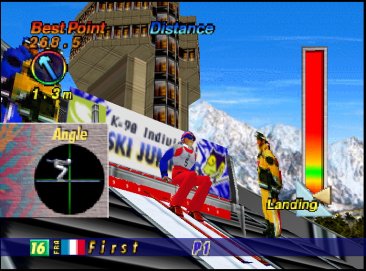 Nagano Ski Jumping 90