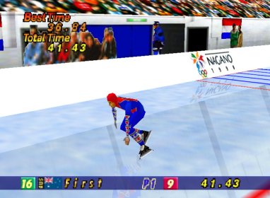 Nagano Speed Skating