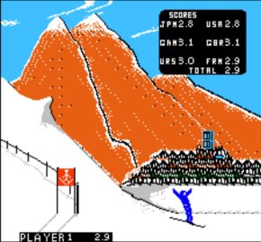 wintersports hotdog aerial