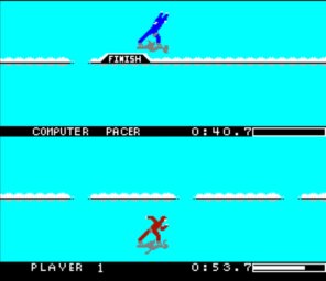 wintersports iceskating