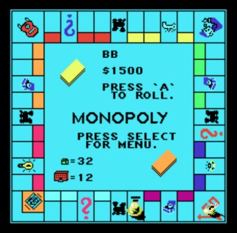 Monopoly NES