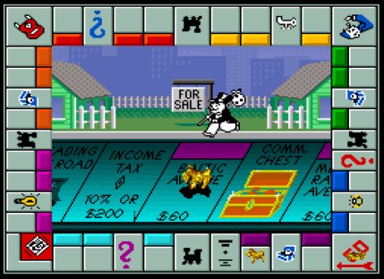 Monopoly SNES