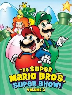 Super Mario Brothers Super Show volume 2